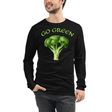 Load image into Gallery viewer, Go Green Long Sleeve Tee
