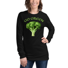 Load image into Gallery viewer, Go Green Long Sleeve Tee
