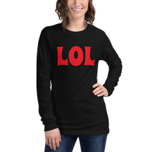 Load image into Gallery viewer, LOL Unisex Long Sleeve Tee
