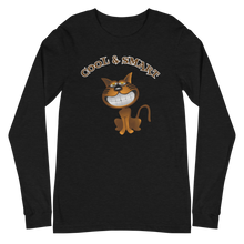 Load image into Gallery viewer, Cool &amp; Smart Unisex Long Sleeve Tee