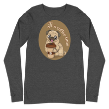 Load image into Gallery viewer, Coffee time Long Sleeve Tee