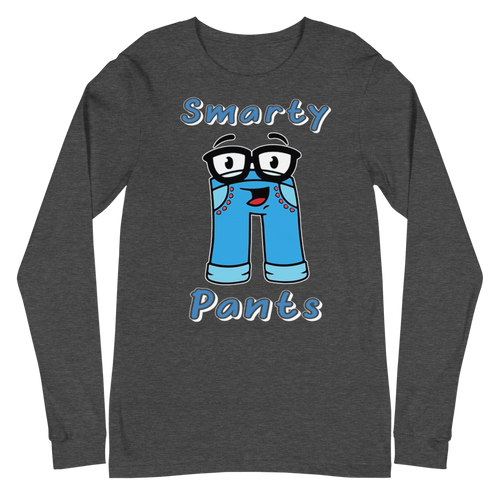 Smarty Pants Long Sleeve Tee
