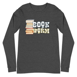 Book worm Long Sleeve Tee