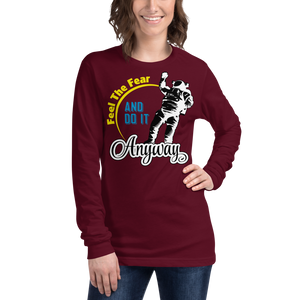Feel the Fear Long Sleeve Tee