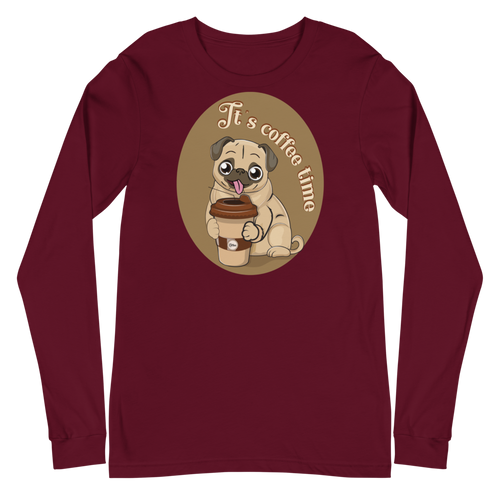 Coffee time Long Sleeve Tee