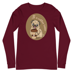 Coffee time Long Sleeve Tee