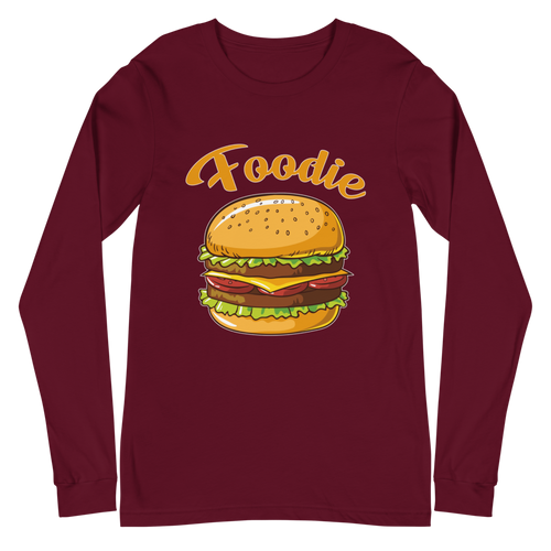 Foodie Long Sleeve Tee