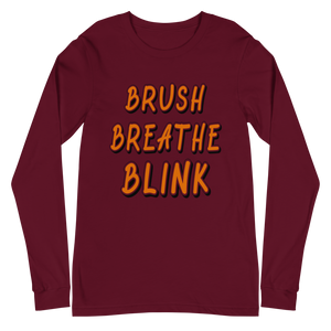 Brush Breathe Blink Long Sleeve Tee