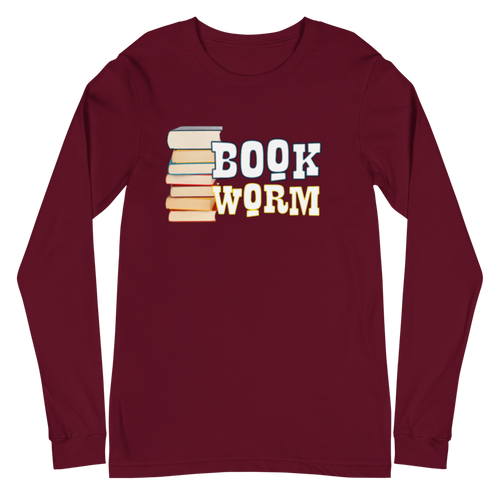 Book worm Long Sleeve Tee
