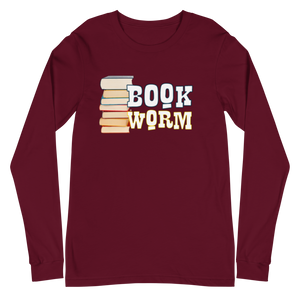 Book worm Long Sleeve Tee