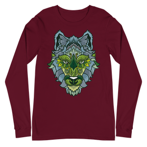 Wolf Long Sleeve Tee