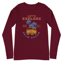 Load image into Gallery viewer, Lets Explore Long Sleeve Tee