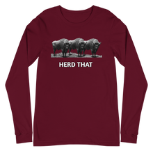 Load image into Gallery viewer, Herd That Long Sleeve Tee