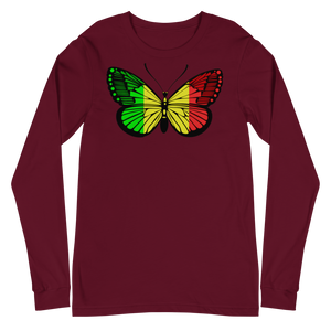 Butterfly Long Sleeve Tee