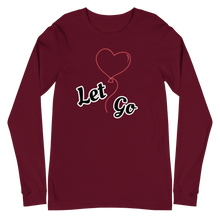 Load image into Gallery viewer, Let go Long Sleeve Tee