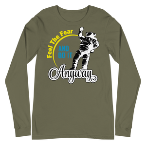 Feel the Fear Long Sleeve Tee