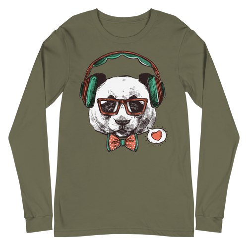 Headset  Long Sleeve Tee