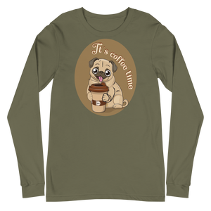 Coffee time Long Sleeve Tee