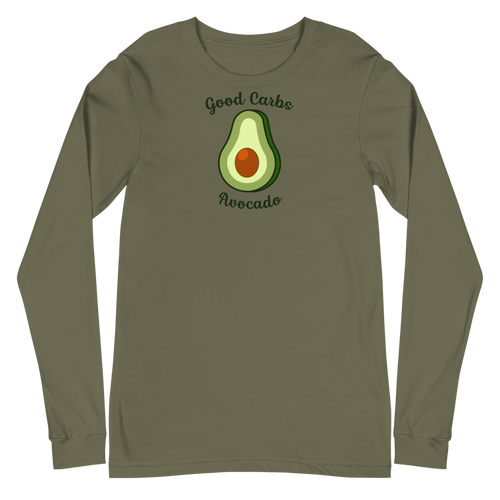 Good Carbs Long Sleeve Tee