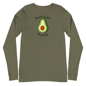 Good Carbs Long Sleeve Tee