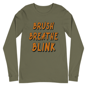 Brush Breathe Blink Long Sleeve Tee