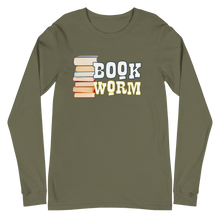 Load image into Gallery viewer, Book worm Long Sleeve Tee