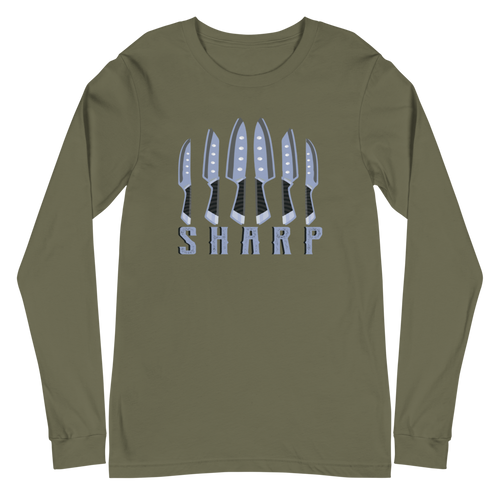 Knives Long Sleeve Tee