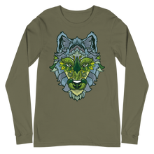 Load image into Gallery viewer, Wolf Long Sleeve Tee