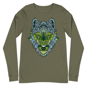 Wolf Long Sleeve Tee