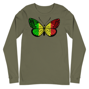 Butterfly Long Sleeve Tee