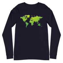 Load image into Gallery viewer, Map Long Sleeve Tee
