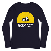 Load image into Gallery viewer, Hungry, Tired Long Sleeve Tee