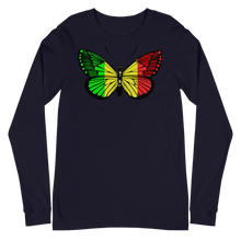 Load image into Gallery viewer, Butterfly Long Sleeve Tee