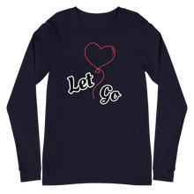 Load image into Gallery viewer, Let go Long Sleeve Tee
