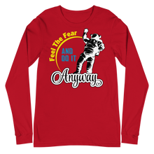 Load image into Gallery viewer, Feel the Fear Long Sleeve Tee