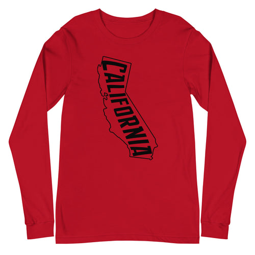 California Long Sleeve Tee