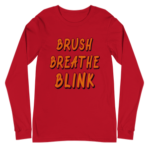 Brush Breathe Blink Long Sleeve Tee