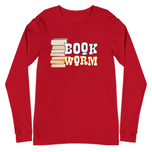 Load image into Gallery viewer, Book worm Long Sleeve Tee
