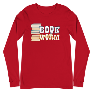Book worm Long Sleeve Tee