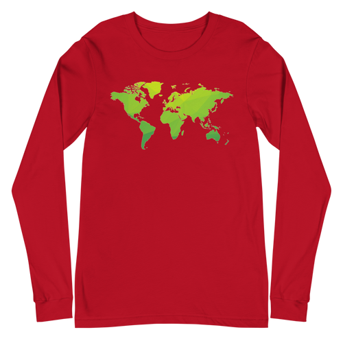 Map Long Sleeve Tee