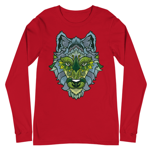 Wolf Long Sleeve Tee