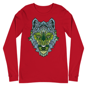 Wolf Long Sleeve Tee