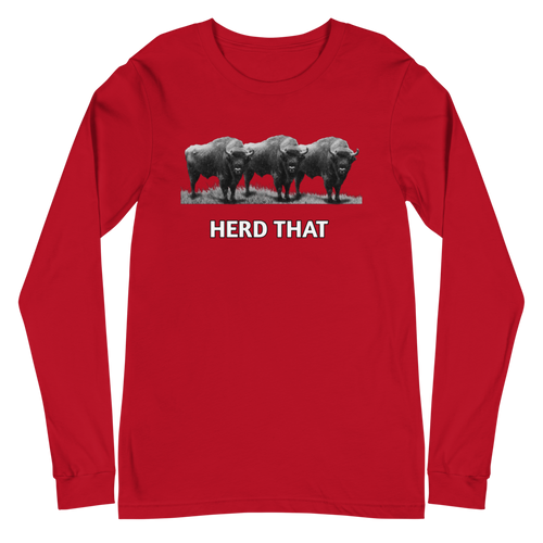 Herd That Long Sleeve Tee