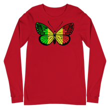 Load image into Gallery viewer, Butterfly Long Sleeve Tee