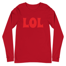 Load image into Gallery viewer, LOL Unisex Long Sleeve Tee