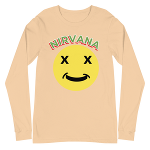 Nirvana Unisex Long Sleeve Tee