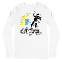 Load image into Gallery viewer, Feel the Fear Long Sleeve Tee
