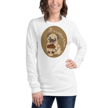 Load image into Gallery viewer, Coffee time Long Sleeve Tee