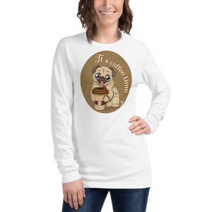 Coffee time Long Sleeve Tee