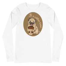 Load image into Gallery viewer, Coffee time Long Sleeve Tee
